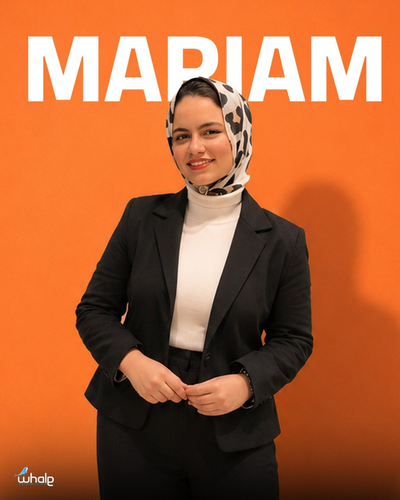 مريم - مساعد موارد بشرية