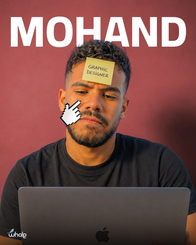 مهند - مصمم جرافيك